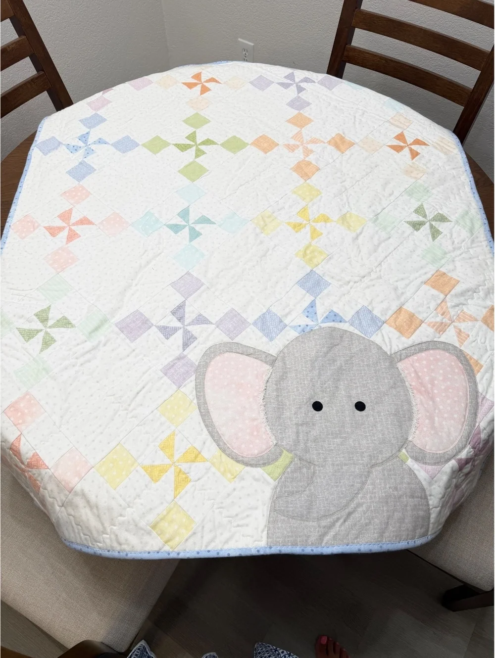 Beautiful Soft handmade quilt